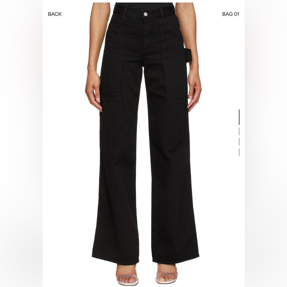 Helmut Lang Black Utility Jeans